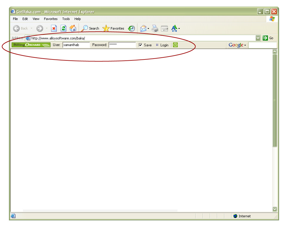 Alloy Internet Explorer Plugins and Toolbars 