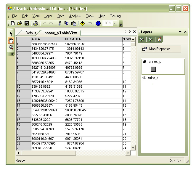 Alloy GIS