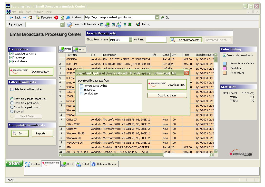 Alloy Line of Business Applications